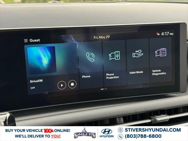 2026 Hyundai Santa Cruz SEL Activity