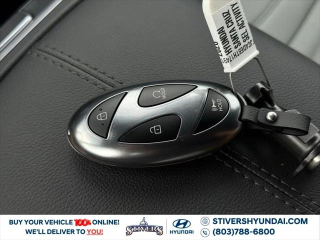 2026 Hyundai Santa Cruz SEL Activity