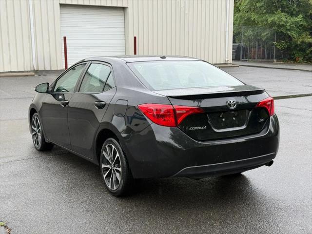 2017 Toyota Corolla SE