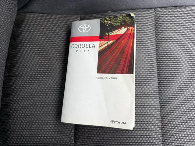2017 Toyota Corolla SE