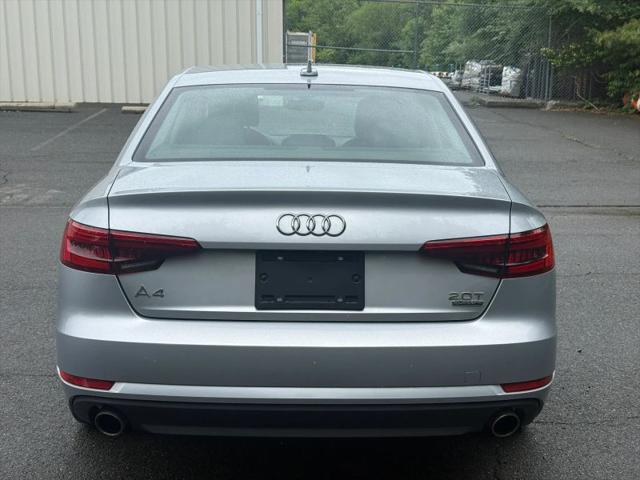 2017 Audi A4 2.0T Premium