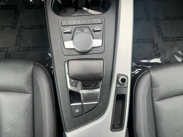 2017 Audi A4 2.0T Premium
