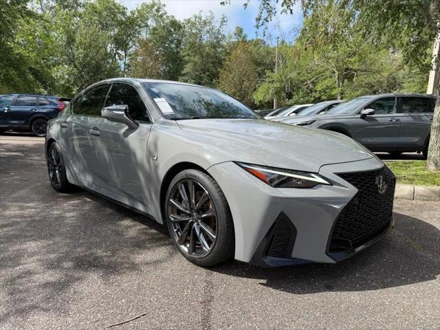 2024 Lexus IS 350 F SPORT for sale in Gainesville, FL