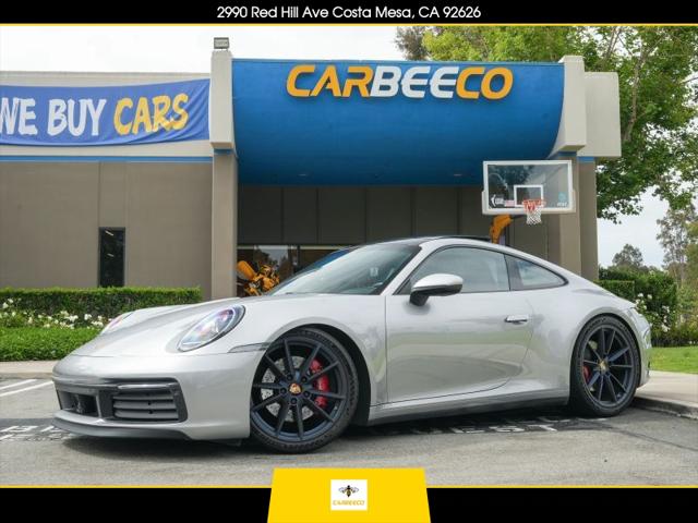 2020 Porsche 911 Carrera S for sale in Costa Mesa, CA