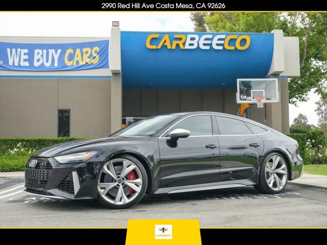 2021 Audi RS 7 Sportback TFSI quattro Tiptronic for sale in Costa Mesa, CA