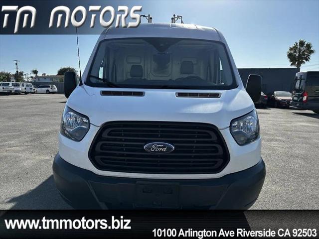 2018 Ford Transit Medium Roof w/Sliding Side Door w/LWB