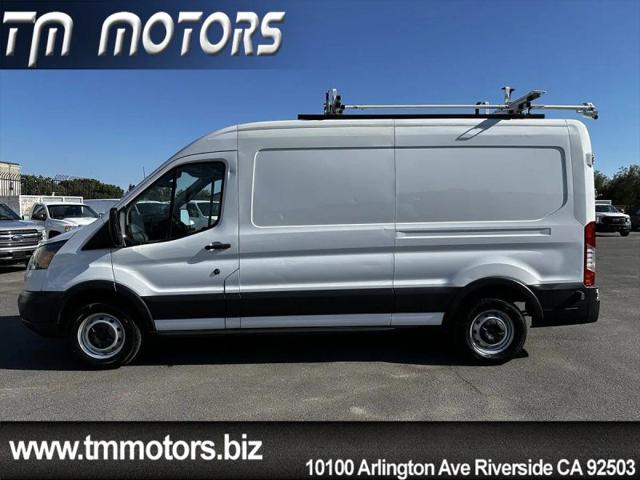 2018 Ford Transit Medium Roof w/Sliding Side Door w/LWB