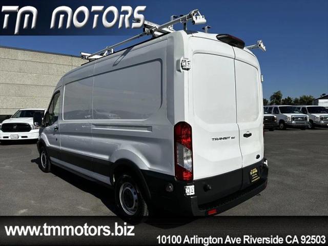 2018 Ford Transit Medium Roof w/Sliding Side Door w/LWB