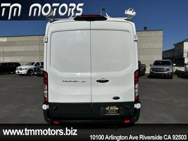 2018 Ford Transit Medium Roof w/Sliding Side Door w/LWB