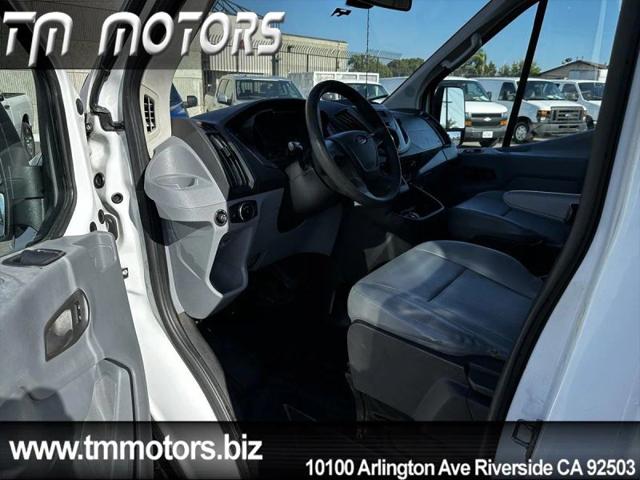 2018 Ford Transit Medium Roof w/Sliding Side Door w/LWB