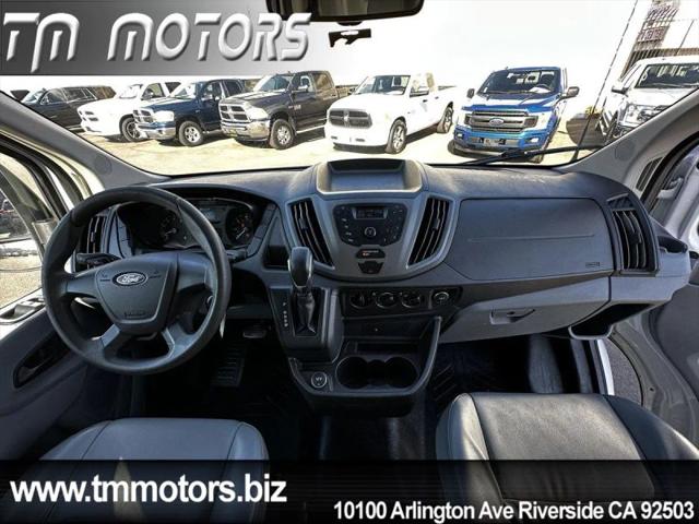 2018 Ford Transit Medium Roof w/Sliding Side Door w/LWB
