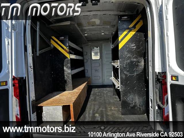 2018 Ford Transit Medium Roof w/Sliding Side Door w/LWB