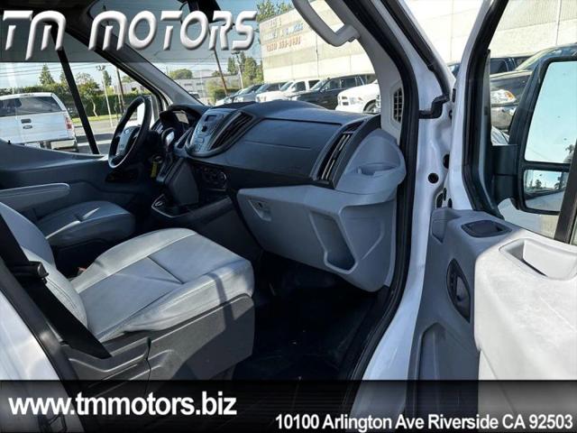 2018 Ford Transit Medium Roof w/Sliding Side Door w/LWB