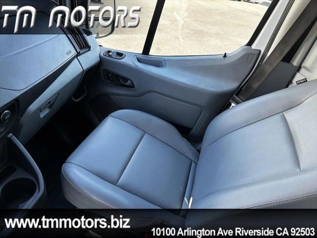 2018 Ford Transit Medium Roof w/Sliding Side Door w/LWB