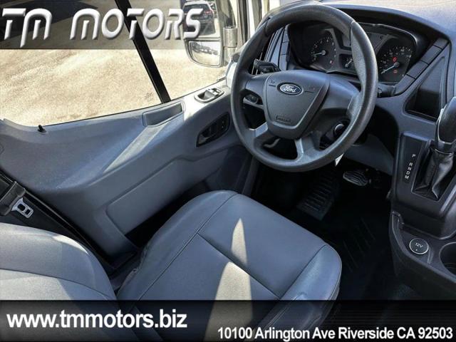 2018 Ford Transit Medium Roof w/Sliding Side Door w/LWB