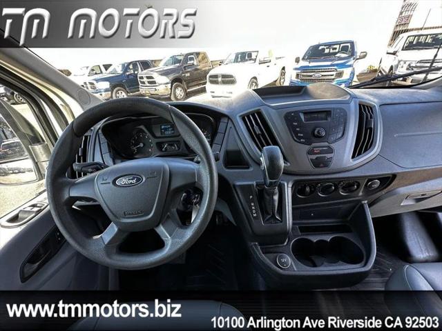 2018 Ford Transit Medium Roof w/Sliding Side Door w/LWB