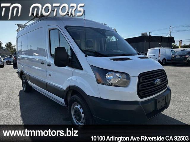 2018 Ford Transit Medium Roof w/Sliding Side Door w/LWB
