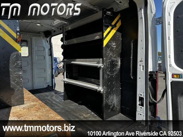 2018 Ford Transit Medium Roof w/Sliding Side Door w/LWB