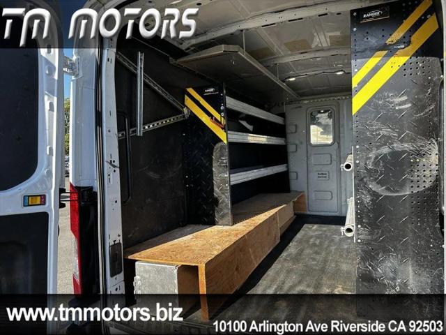 2018 Ford Transit Medium Roof w/Sliding Side Door w/LWB