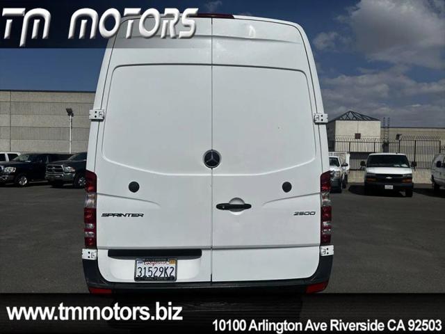 2017 Mercedes-Benz Sprinter 2500 High Roof V6