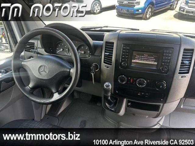 2017 Mercedes-Benz Sprinter 2500 High Roof V6