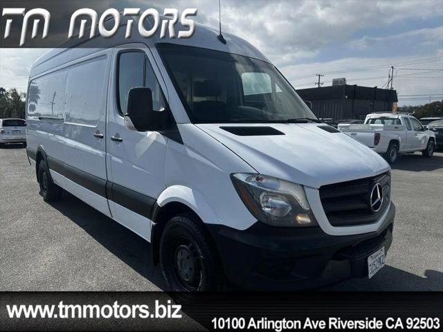 2017 Mercedes-Benz Sprinter 2500 High Roof V6