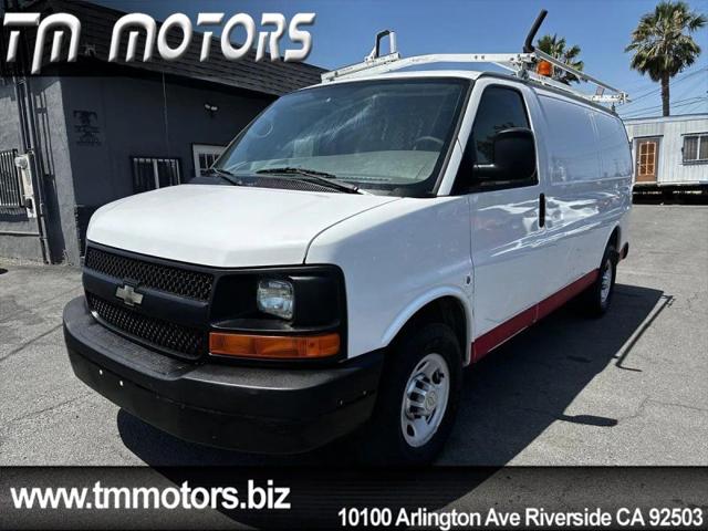 2011 Chevrolet Express Work Van for sale in Riverside, CA