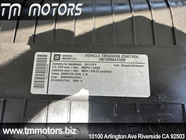 2011 Chevrolet Express Work Van