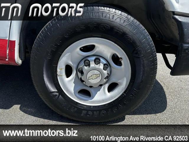 2011 Chevrolet Express Work Van