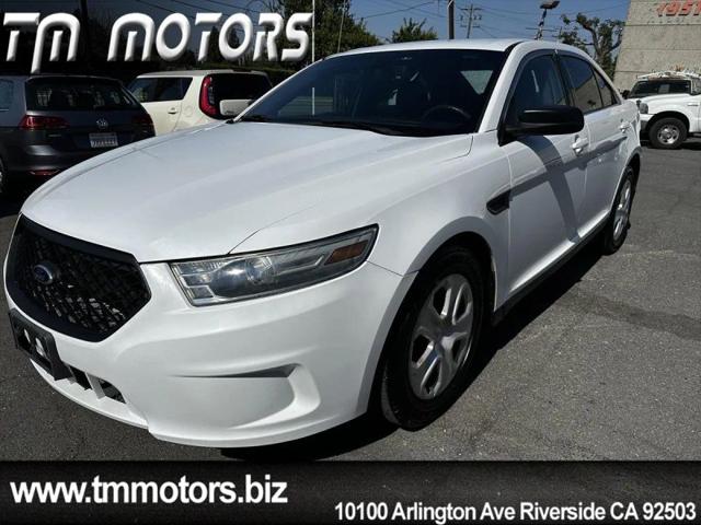 2013 Ford Police Interceptor SEL for sale in Riverside, CA