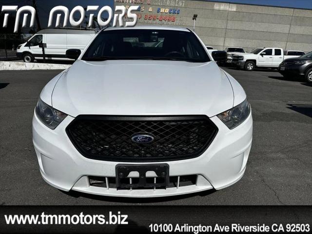2013 Ford Police Interceptor SEL