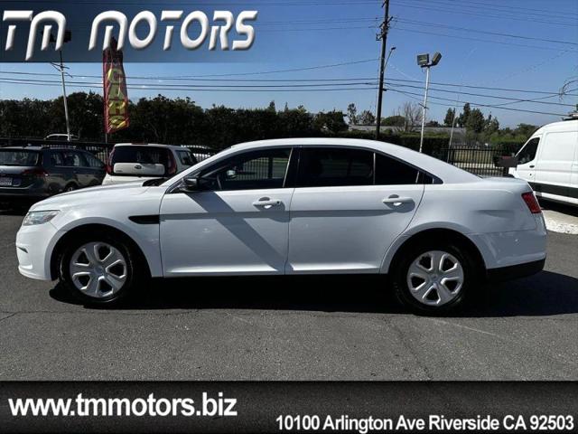 2013 Ford Police Interceptor SEL