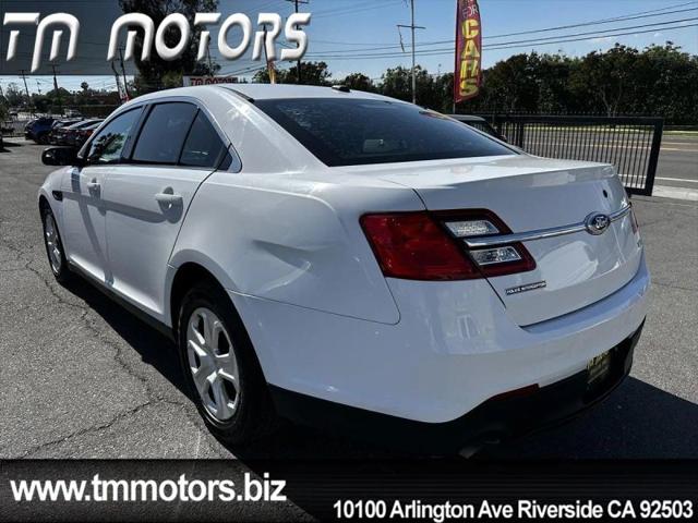 2013 Ford Police Interceptor SEL