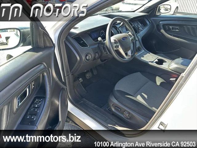 2013 Ford Police Interceptor SEL