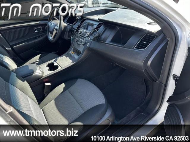 2013 Ford Police Interceptor SEL