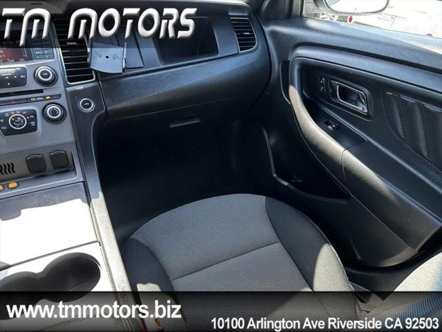 2013 Ford Police Interceptor SEL
