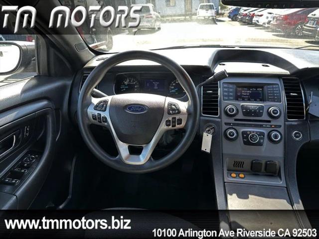 2013 Ford Police Interceptor SEL