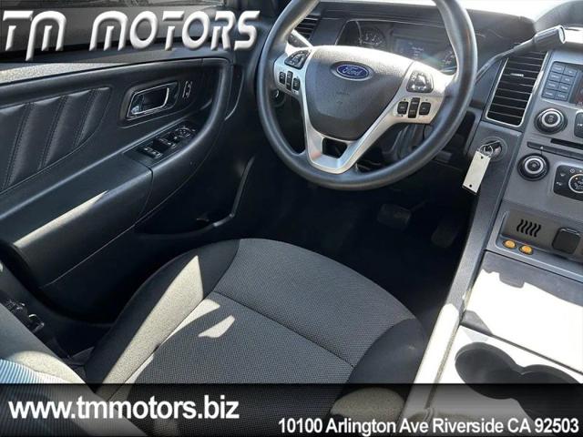 2013 Ford Police Interceptor SEL
