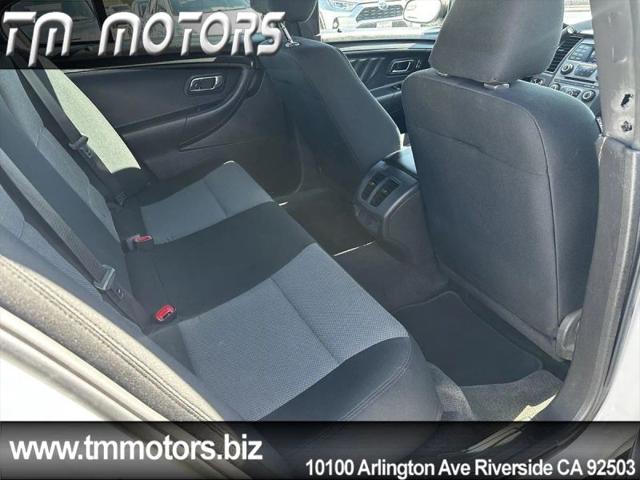 2013 Ford Police Interceptor SEL