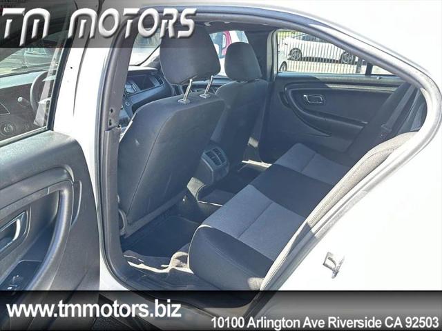2013 Ford Police Interceptor SEL