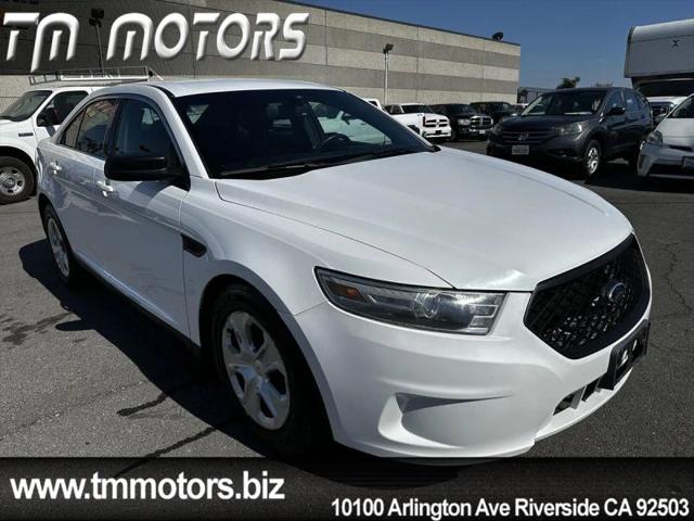 2013 Ford Police Interceptor SEL