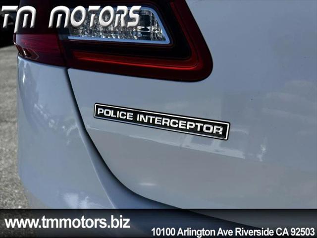 2013 Ford Police Interceptor SEL