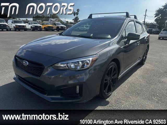 2018 Subaru Impreza 2.0i Sport for sale in Riverside, CA