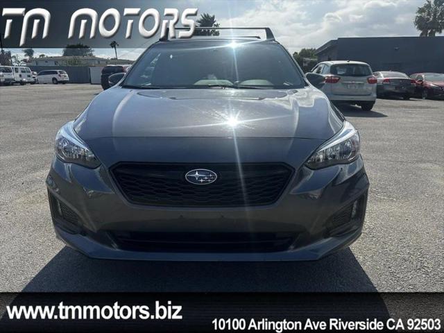 2018 Subaru Impreza 2.0i Sport