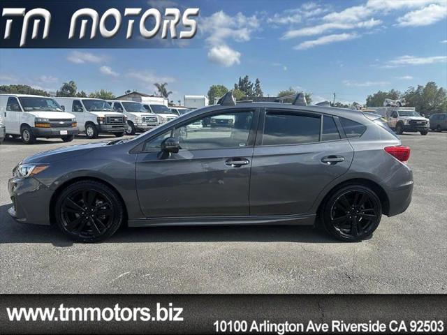 2018 Subaru Impreza 2.0i Sport