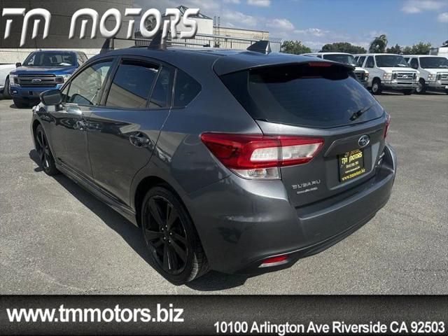 2018 Subaru Impreza 2.0i Sport