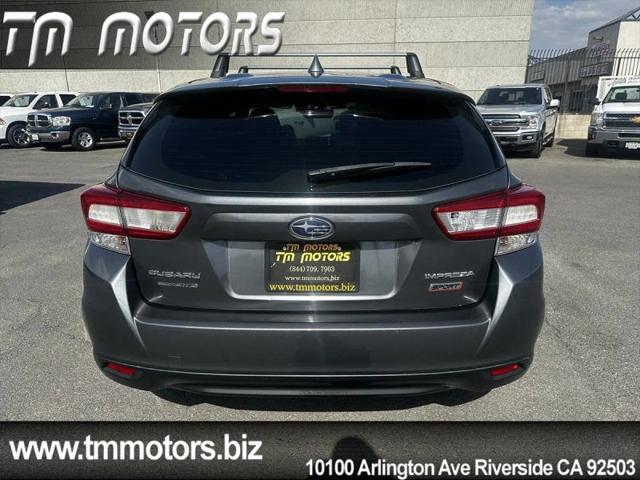 2018 Subaru Impreza 2.0i Sport