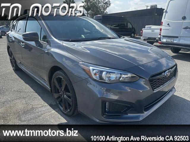 2018 Subaru Impreza 2.0i Sport