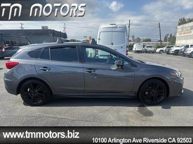 2018 Subaru Impreza 2.0i Sport