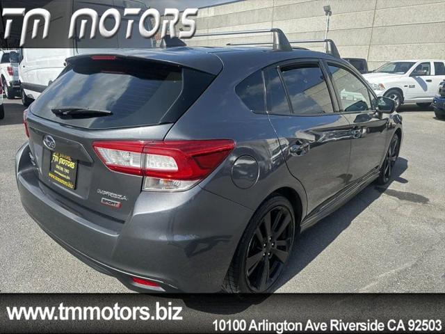 2018 Subaru Impreza 2.0i Sport